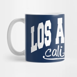 Los angeles Mug